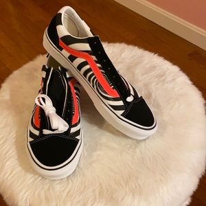 Vans lace up sneakers